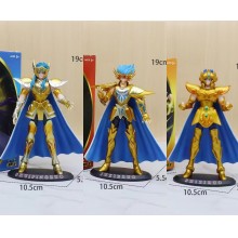 Saint Seiya Aquarius Leo Cancer anime figure