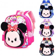 Minnie Mickey Mouse children hard shell backpack b...