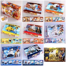 One Piece Marine Pirate Boat Thousand Sunny figure...