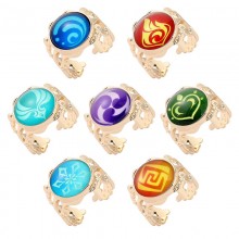 Genshin Impact game luminous rings