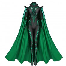 Thor Goddess of Death Hela Cosplay Costume Jumpsui...