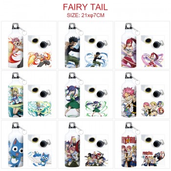 Fairy Tail anime aluminum alloy sports bottle kettle