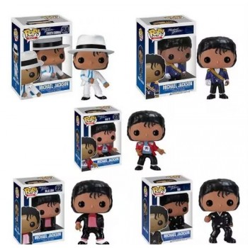 Funko POP 22/23/24/25/26 Michael Jackson figure