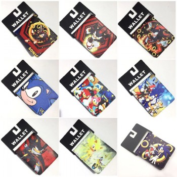 Sonic The Hedgehog game wallet