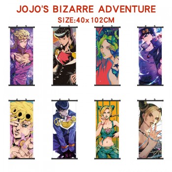 JoJo's Bizarre Adventure anime wall scroll wallscrolls 40*102CM