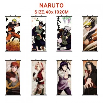 Naruto anime wall scroll wallscrolls 40*102CM