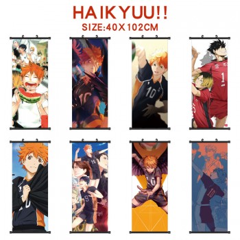 Haikyuu anime wall scroll wallscroll 40*102CM