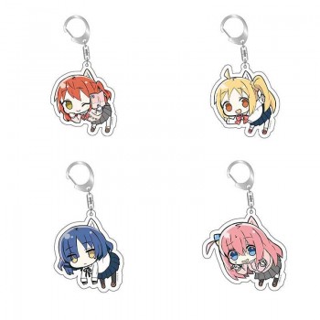 Bocchi The Rock anime acrylic key chain