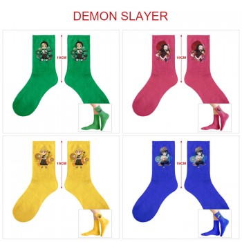 Demon Slayer anime cotton socks(price for 5pairs)