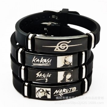 Naruto anime bracelet wristband