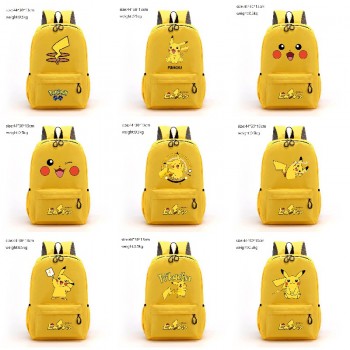 Pokemon Pikachu anime backpack bag