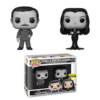 Funko POP 2 The Addams Family Gomez &amp; Morticia Addams figure