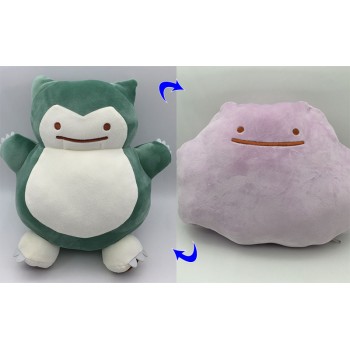 12inches Pokemon anime two-sided plush pillow