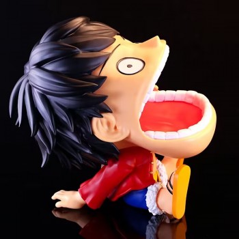 One Piece Luffy anime figure