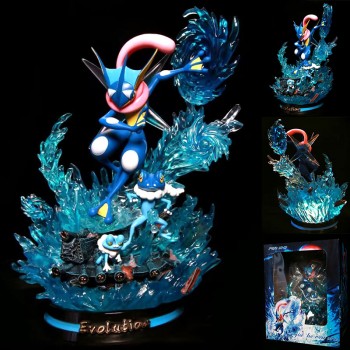 Pokemon Greninja anime figure(can lighting)