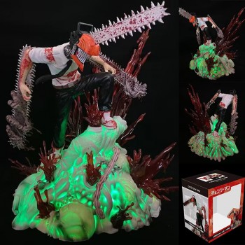 Chainsaw Man Denji anime figure(can lighting)