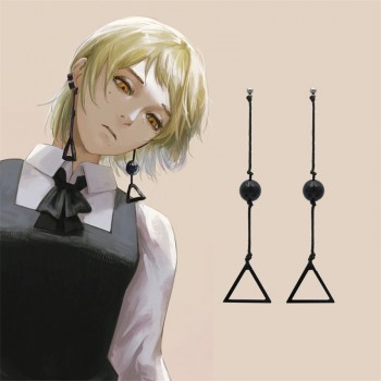 Chainsaw Man anime earrings a pair