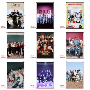 Stray Kids star wall scroll wallscrolls 60*90CM