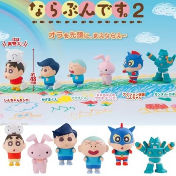 Crayon Shin-chan anime figures set(6pcs a set)(OPP bag)