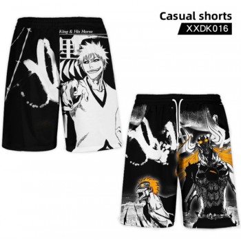 Bleach anime casual shorts trousers
