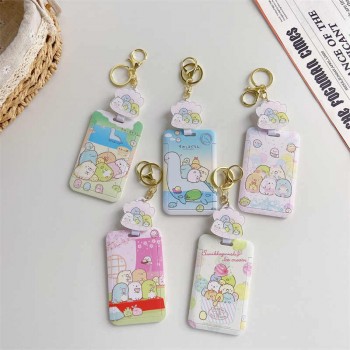 Sumikko Gurashi anime ID cards holders cases lanyard key chain