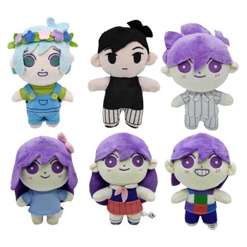 8inche Omori mari hero kel plush doll