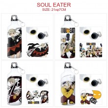 Soul Eater anime aluminum alloy sports bottle kettle