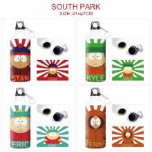 South Park game aluminum alloy sports bottle kettle