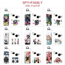 SPY x FAMILY anime aluminum alloy sports bottle ke...