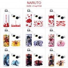 Naruto anime aluminum alloy sports bottle kettle