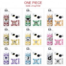 One Piece anime aluminum alloy sports bottle kettle