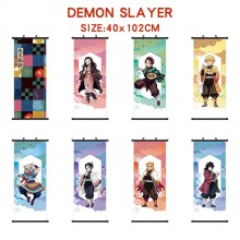 Demon Slayer anime wall scroll wallscrolls 40*102C...