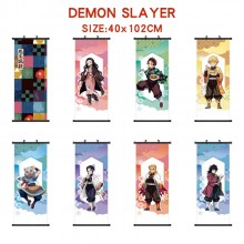 Demon Slayer anime wall scroll wallscrolls 40*102CM