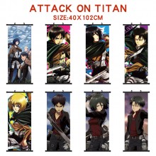 Attack on Titan anime wall scroll wallscrolls 40*1...