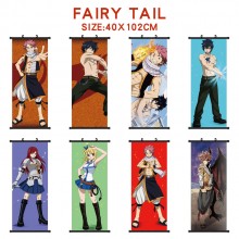 Fairy Tail anime wall scroll wallscrolls 40*102CM