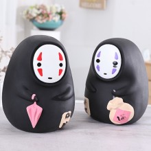 No Face man anime doll money box