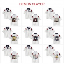 Demon Slayer anime short sleeve cotton t-shirt t shirts