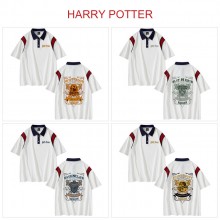 Harry Potter short sleeve cotton t-shirt t shirts