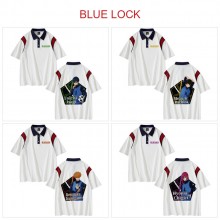 Blue Lock anime short sleeve cotton t-shirt t shirts