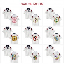 Sailor Moon anime short sleeve cotton t-shirt t sh...