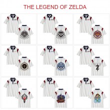 The Legend of Zelda game short sleeve cotton t-shirt t shirts