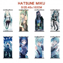 Hatsune Miku anime wall scroll wallscrolls 40*102CM