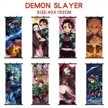 Demon Slayer anime wall scroll wallscrolls 40*102C...