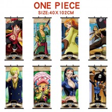 One Piece anime wall scroll wallscrolls 40*102CM