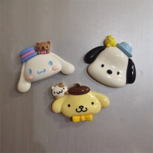 Sanrio Melody Cinnamoroll refrigerator magnets sti...