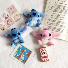 Stitch anime brooch pin