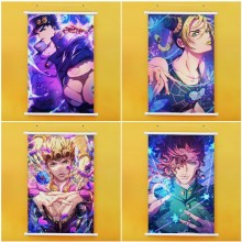 JoJo's Bizarre Adventure anime anime wall scroll w...