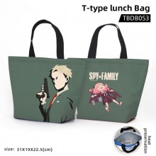 SPY FAMILY anime t-type lunch bag