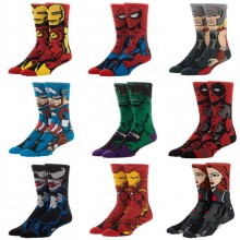 The Avengers Iron man Hulk Thor Thanos Loki long s...