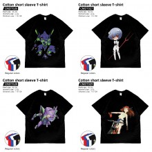 EVA anime cotton short sleeve t-shirt t shirts